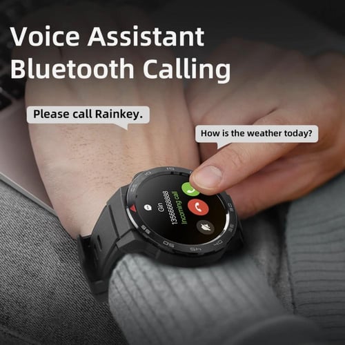 ساعة ذكية ميبرو GS برو - اسود