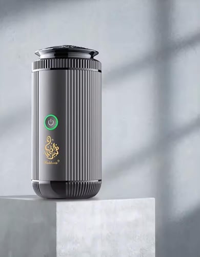 مبخرة إلكترونية تصميم أنيق يناسب جميع الأذواق والد...