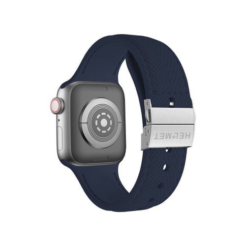 سوار ابل واتش من هيلمت - ازرق