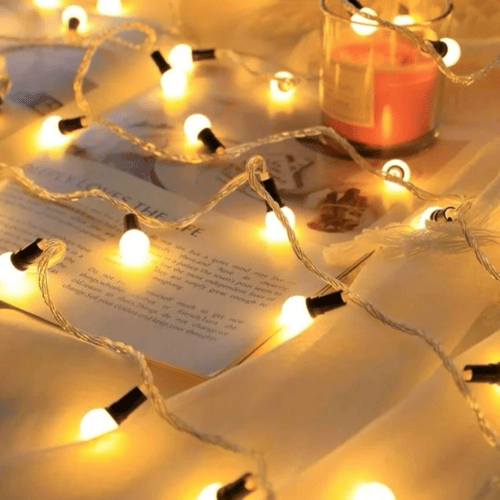 سلسال اضائة كروية