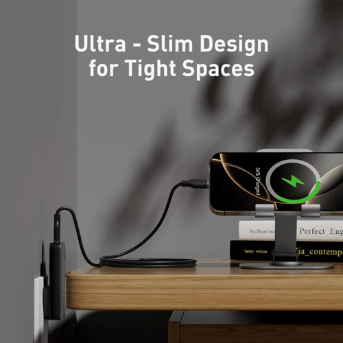 شاحن جداري JODA VoltPad بقوة 65 واط بمنفذين تايب س...