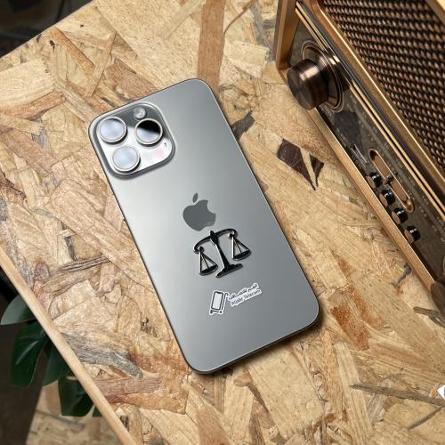 ستيكر معدن قانون1