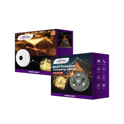 سلسلة إضاءة LED من فيرتك