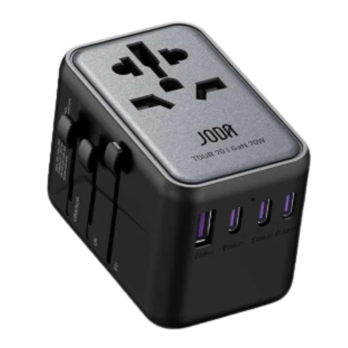 فيش سفر JODA TOUR متعدد المداخل بقوة 70 واط اربع م...