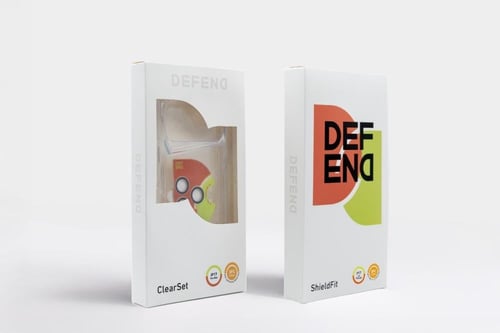 ديفيند بكج حماية 4 في 1 أيفون 17 - ضمان سنة ضد الك...