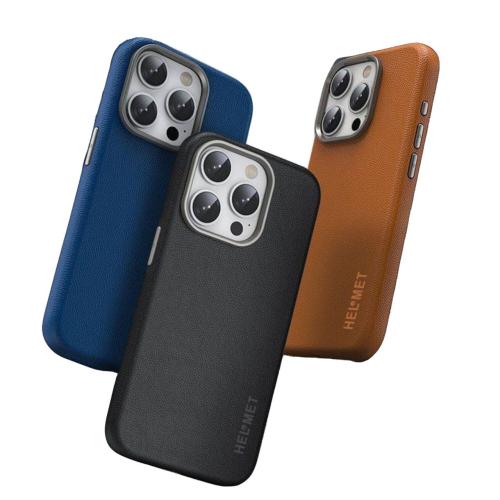 كفر للايفون 15 جلد بعدة الالوان من هيلمت