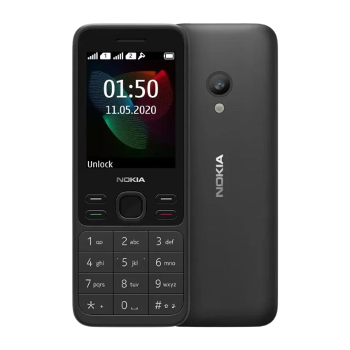 نوكيا 150 تي أي-1235 4 ميجابايت 2G شريحتين - أسود