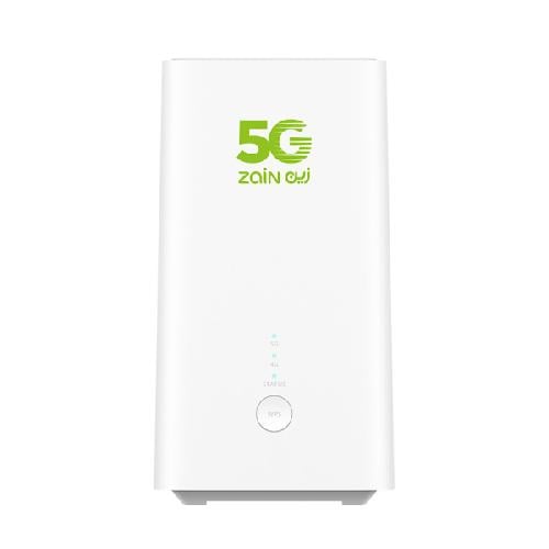 راوتر زين 5G زووي CPE 5 موديل H155-381 - أبيض
