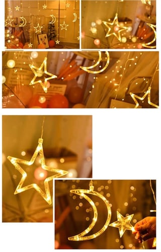 سلسال انارة زينة رمضان 3 متر