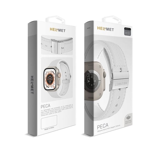 سوار ابل واتش من هيلمت - سلفر
