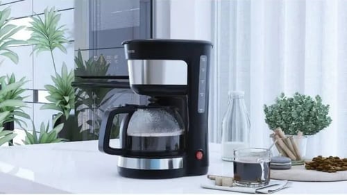 ماكينة صنع القهوة بالتنقيط من ليبريسو - أسود