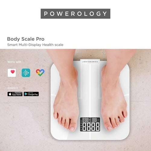 ميزان باور لوجي ذكي Wifi- شاشة LED