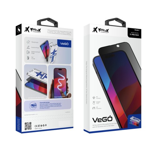 X-PRUX استكر حماية خصوصية سلسلة ايفون 15