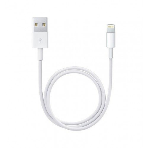 كيبل ابل يو اس بي الى لايتنينق2 متر - ابيض