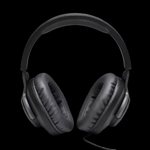 سماعة رأس جي بي ال كوانتوم 100 سلكيه مع مايك للألع...