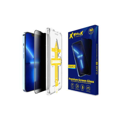 حماية ايفون خصوصية زجاج xprux