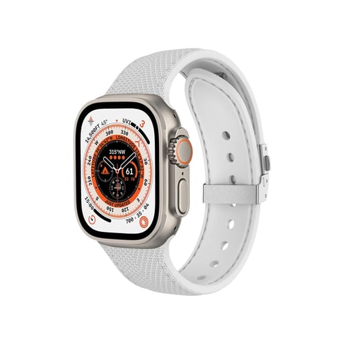 سوار ابل واتش من هيلمت - سلفر