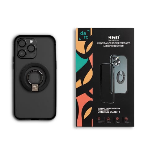 دارك - مجموعة 3 في 1 إيطار + حماية الكاميرة + مسكة...