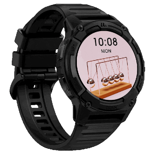 ساعة كوسبت تانك S2 GPS مقاس 34 مم - اسود