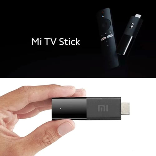 شاومى ستيك العادي مع ريموت Mi TV Stick UK Black