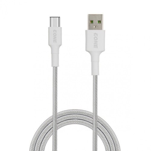 كيبل Eone تايب سي الى تايب سي 1 متر - ابيض