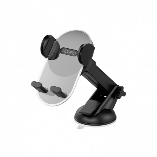 قاعدة لتثبيت الجوال بالسيارة شفط مع منظم كيابل من...