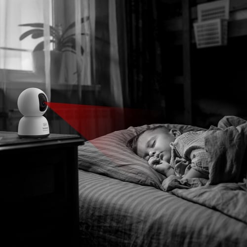 كاميرا مراقبة داخلية بيسوس - P1 Lite بدقة 2K و دور...