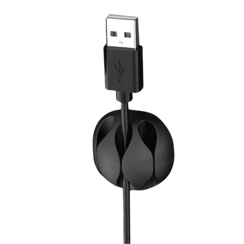 منظم كابلات 10 في 1 من جرين ليون - أسود