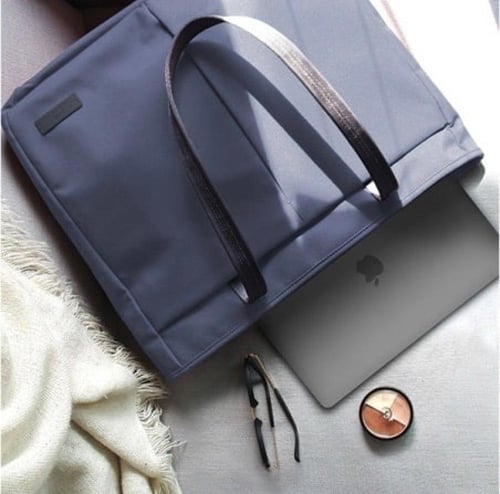 شنطة يونيك هافا قماش مقاس 14 انش - اخضر