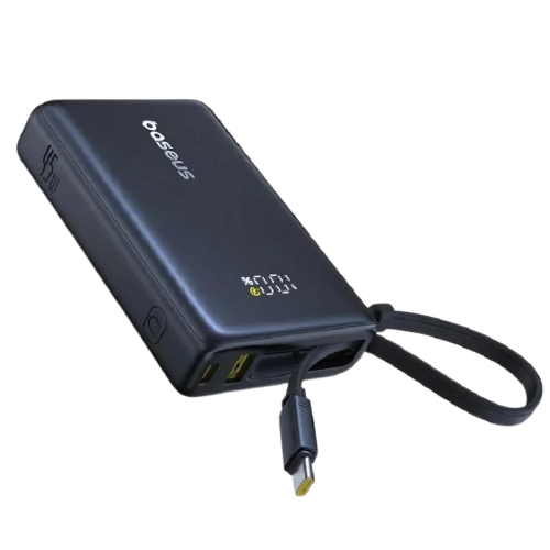 بيسوس - بطارية متنقلة بسعة 10،000 مللي امبير بقوة...