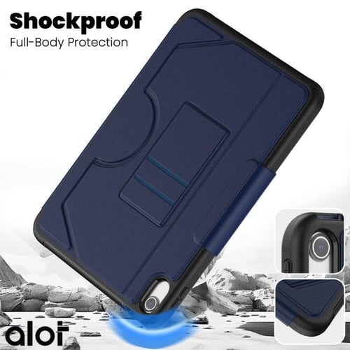 ألوت - جراب حماية متعددة الوظائف مصممة ايباد اير 2...