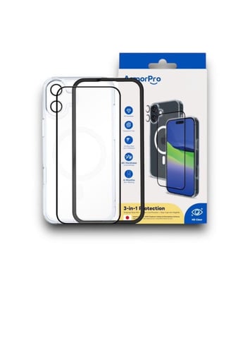 بكج حماية ArmorPro ماج سيف ايفون 16 / 16 بلس