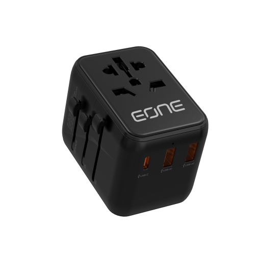 فيش سفر عالمي من EONE منفذين USB-A و PD بقوة 20 وا...