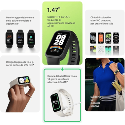 شاومي سوار ذكي Active 9 - بيج