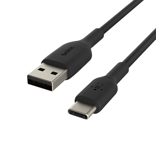 سلك بيلكن تايب سي الى يو اس بي بطول 3 متر - اسود