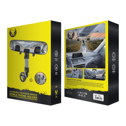 يوفو حامل جوال ماق سيفي مرآة السياره- Y4915