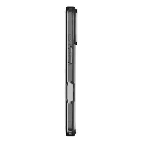 Dviced MagSafe iPhone 17 smoke Case - Silver