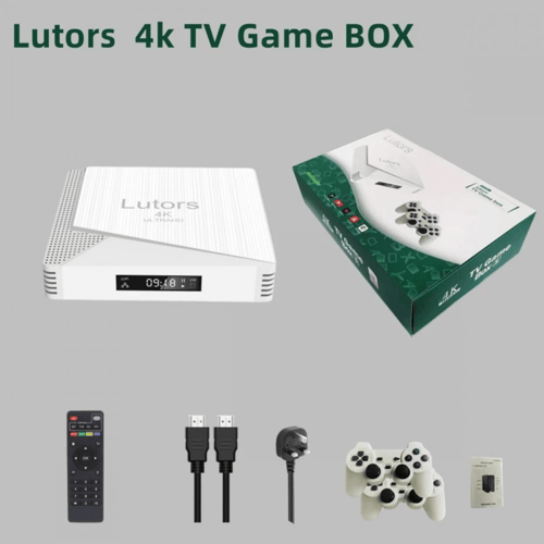 جهاز 2 في 1 لوترس TV + العاب الطيبين 4k