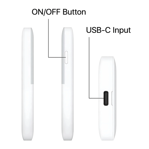 هواوي - WiFi Cute S LTE يدعم 16 مستخدم 195 ميجاباي...