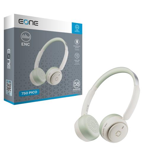 EONE سماعة رأس بلوتوث 750 - بيج