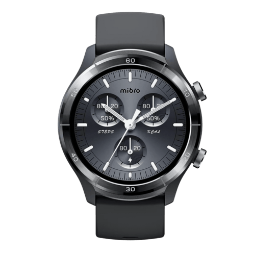 ساعة ذكية ميبرو A3 - رمادي غامق