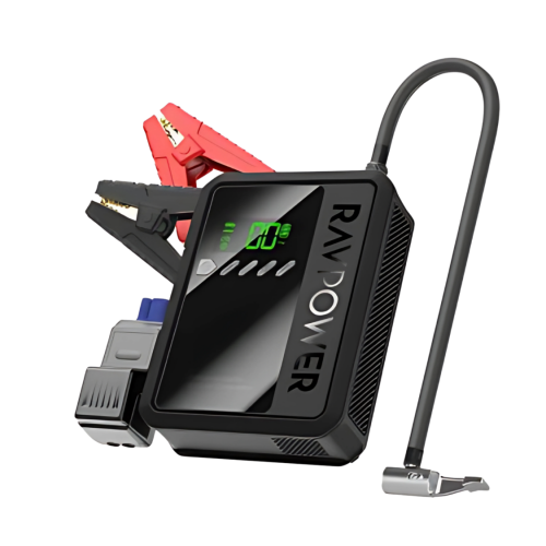 مشغل بطارية السياره راف بور بقوة 8000 ملي امبير +...