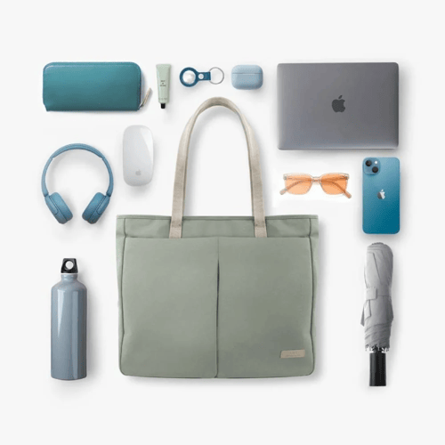 شنطة يونيك هافا قماش مقاس 14 انش - اسود