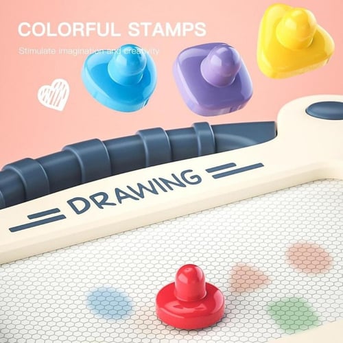 طاولة لوحية للرسم والألعاب حجم M