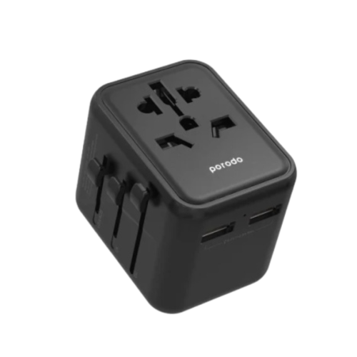 شاحن عالمي مزدوج 12 واط من بورودو