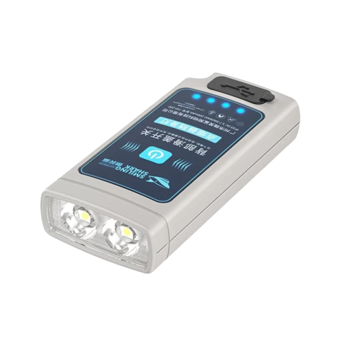 مصباح يدوي صغير عالي السطوع TIP200 LED من Smiling...