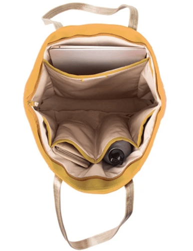 شنطة يونيك هافا قماش مقاس 14 انش - اخضر