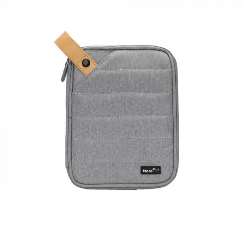 مور بلس حقيبة يد منظمة - رمادي