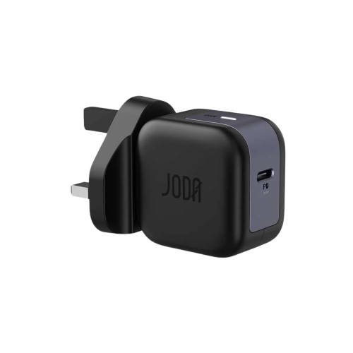 شاحن جداري JODA بقوة 20 واط بمنفذ تايب سي - اسود