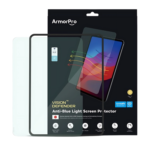 ارمور برو استكر زجاج ايباد برو 13انش EyeSafe